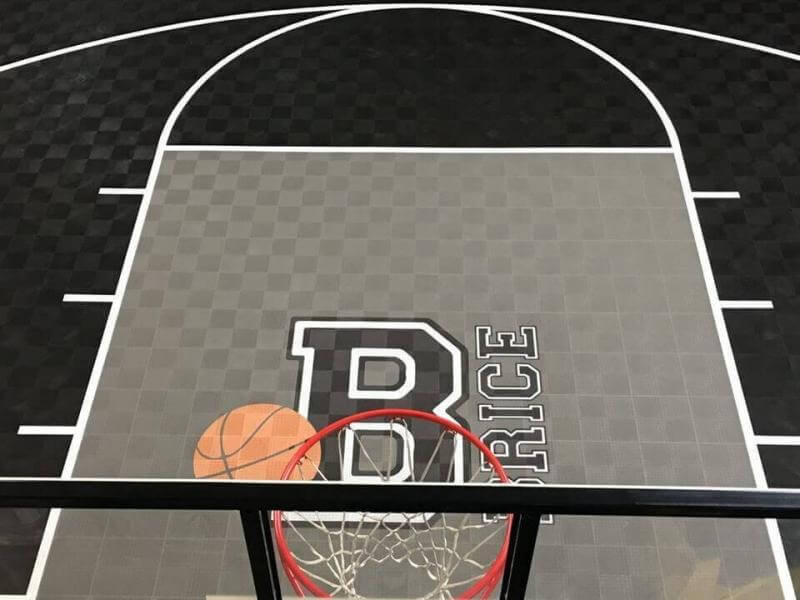 Backyard Basketball Court Ideas - Picture Gallery from BlockTile