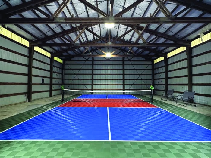 pickleball court